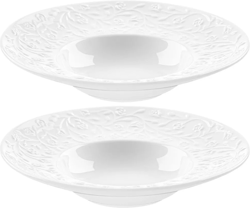 Набор тарелок «Веточки-цветочки» | Веточки-цветочки | Elan Gallery