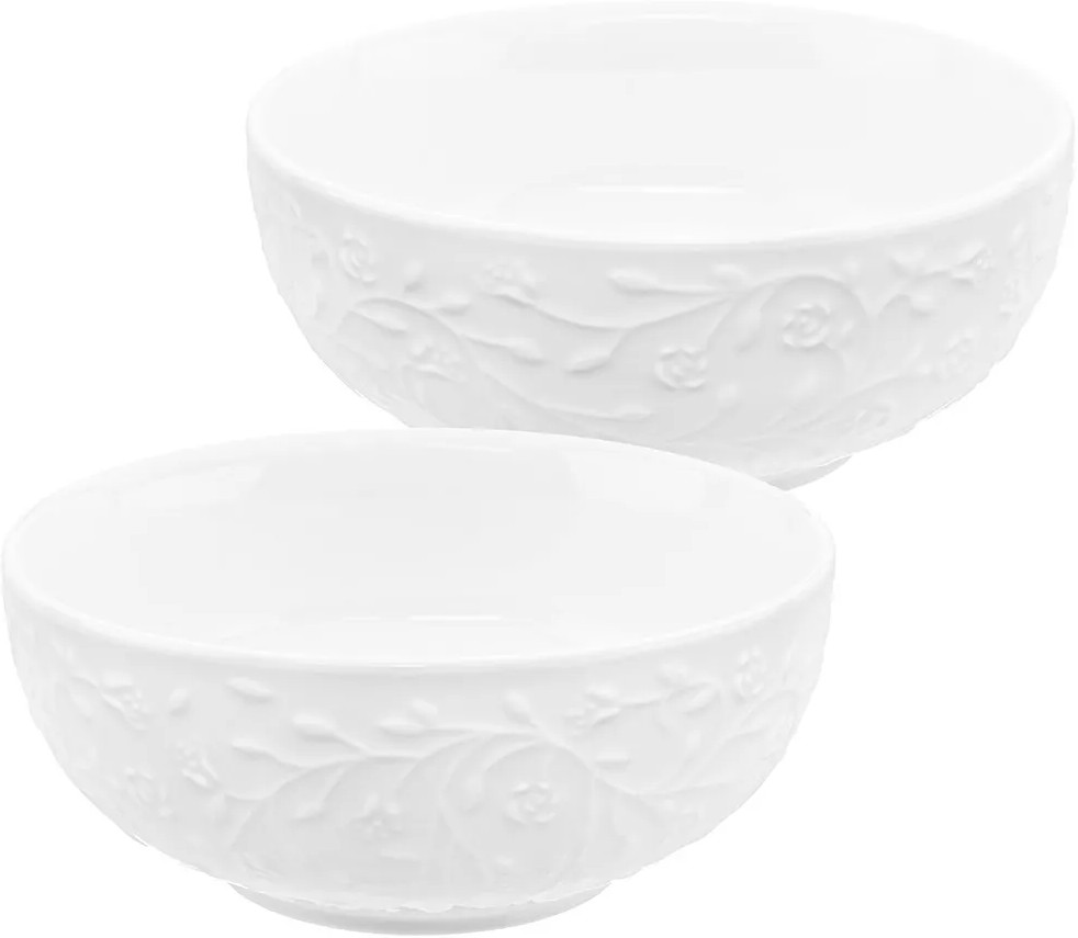 Набор салатников «Веточки-цветочки» | Веточки-цветочки | Elan Gallery