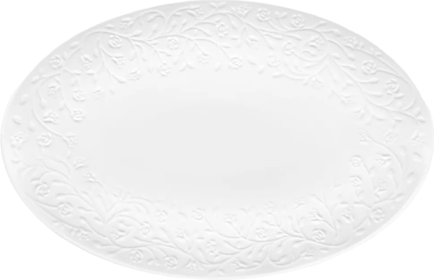 Блюдо «Веточки-цветочки» | Веточки-цветочки | Elan Gallery