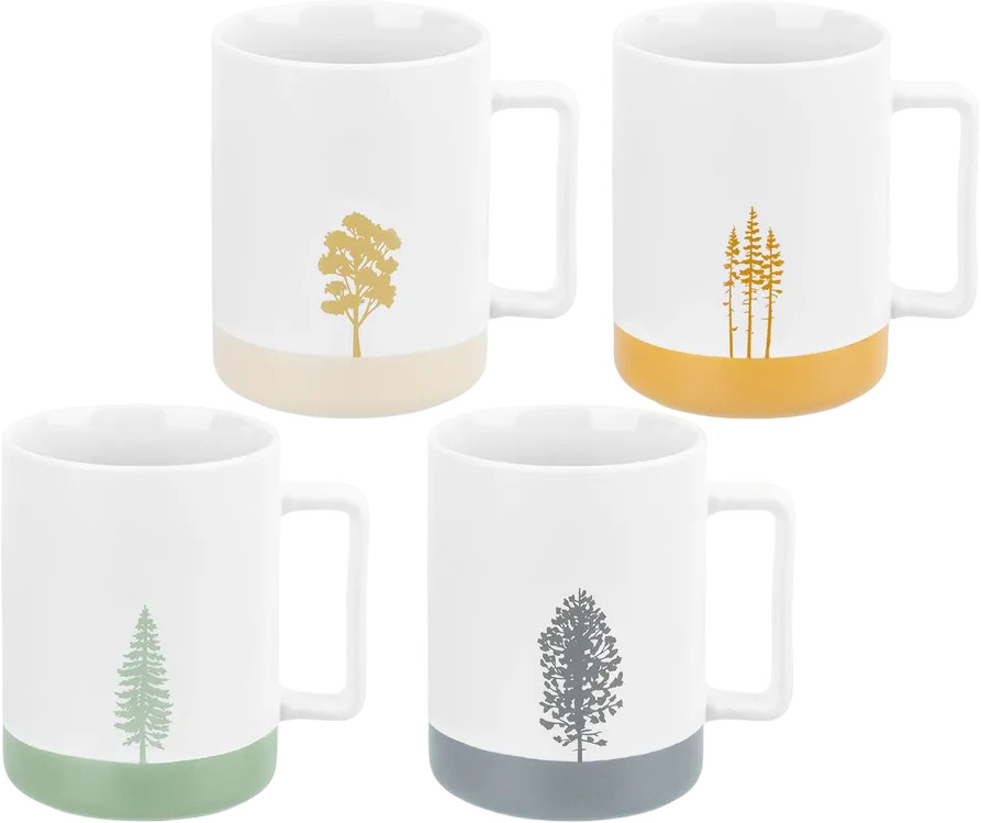 Набор кружек «Наедине с природой» | Наедине с природой | Elan Gallery