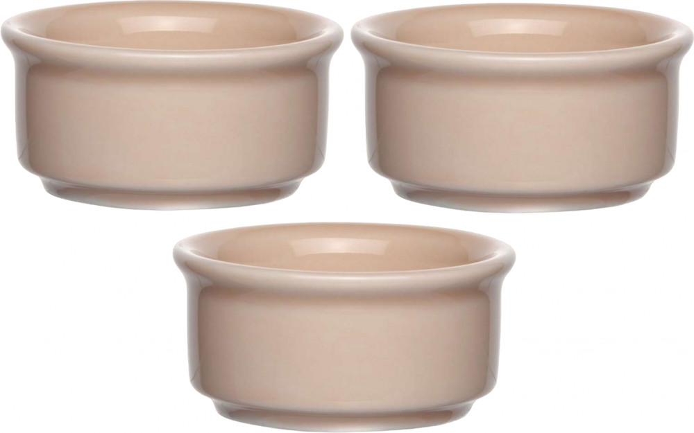 Набор соусников «Практик» | Акварель | Башкирский фарфор