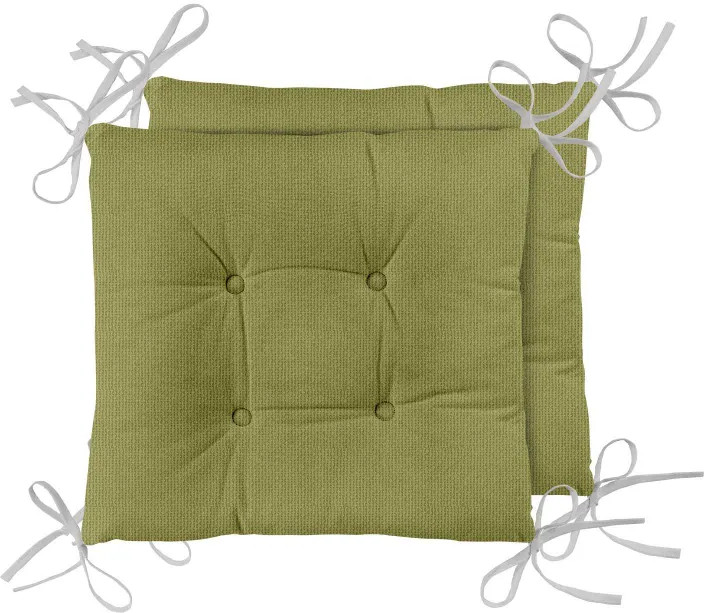 Комплект подушек на стул | Basic | Унисон