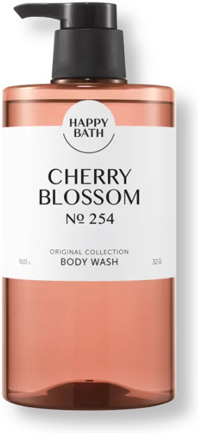 Гель для душа с ароматом вишни «Body Wash Cherry Blossom» | Original | Happy Bath