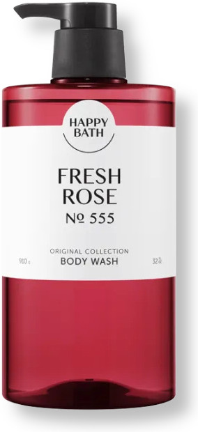 Гель для душа с ароматом розы «Body Wash Fresh Rose» | Original | Happy Bath