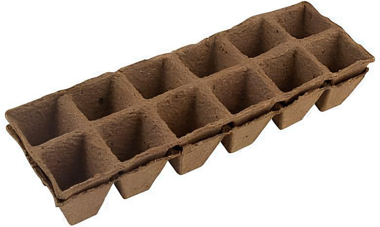 Набор горшочков торфяных «Умный огород» | Экоторф