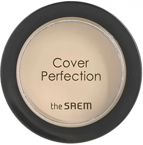 Консилер-корректор цветной «Cover Perfection Pot Concealer», оттенок Green Beige