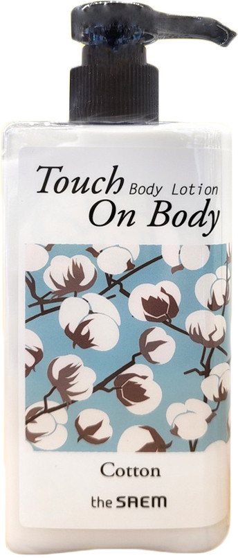 Лосьон для тела с экстрактом хлопка «Touch On Body Cotton Body Lotion» | The Saem