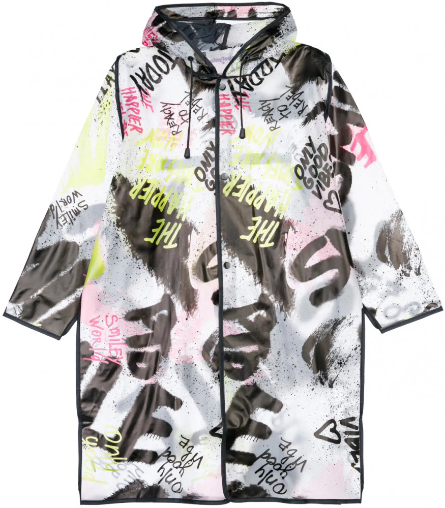 Плащ-дождевик для девочек | Just Smile | PlayToday