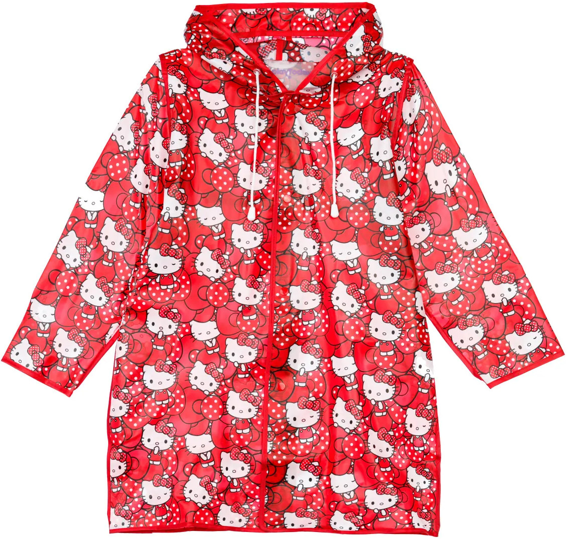Плащ-дождевик для девочек | Cherry | PlayToday