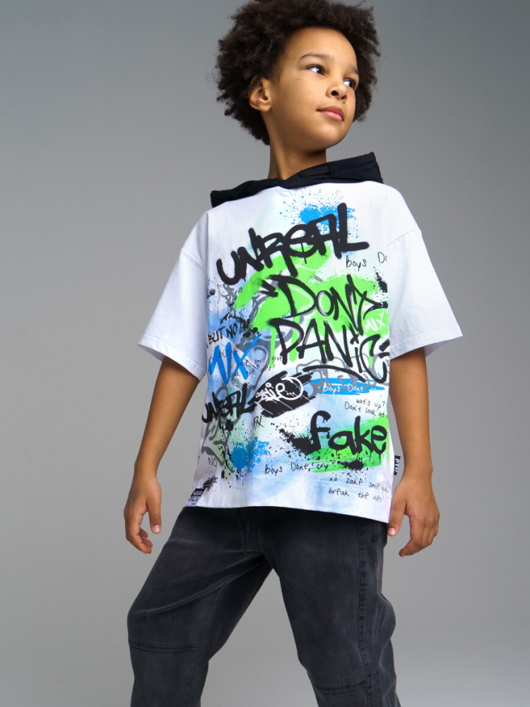 Футболка для мальчиков | Just Smile | PlayToday