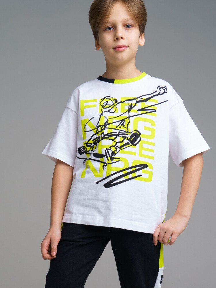 Футболка для мальчиков | City energy | PlayToday