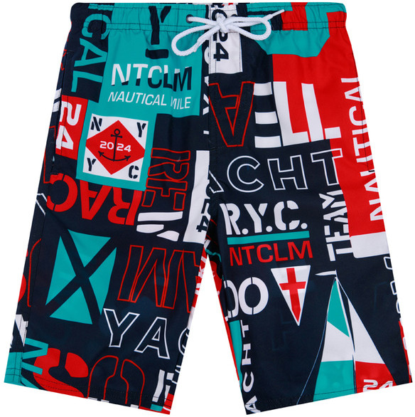 Шорты купальные для мальчиков | Nautical mile boys | PlayToday