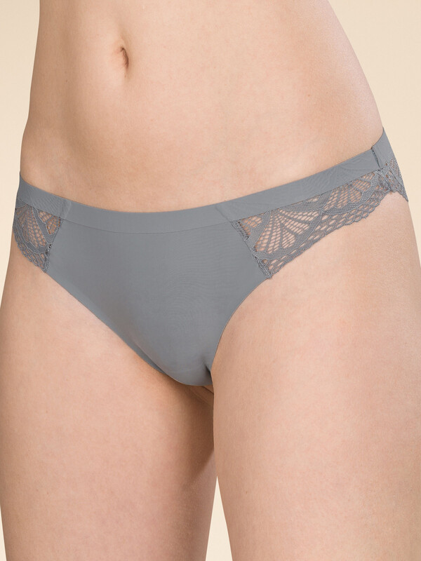 Трусы-слип с кружевом женские | Pelican