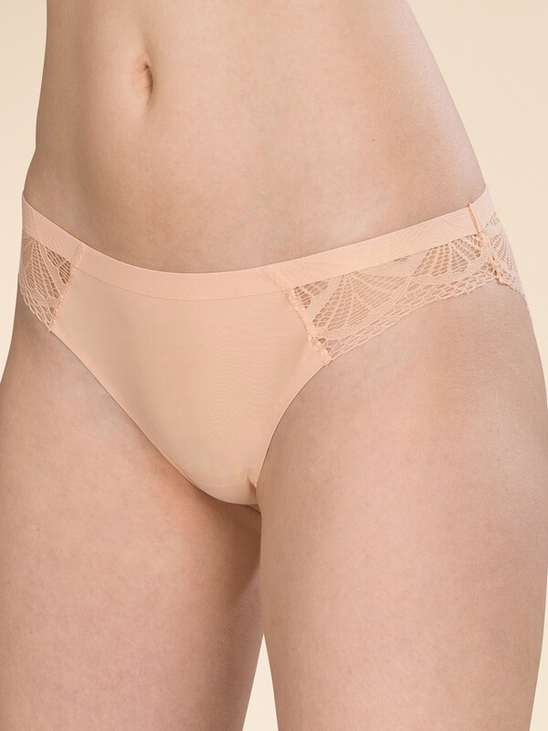 Трусы-слип с кружевом женские | Pelican