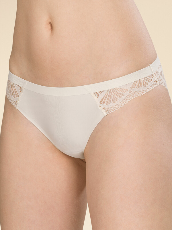 Трусы-слип с кружевом женские | Pelican
