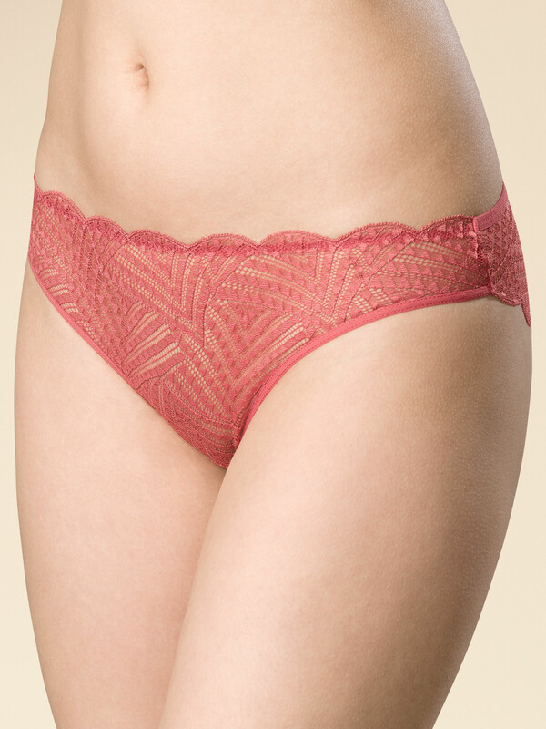 Трусы-слип кружевные женские | Pelican