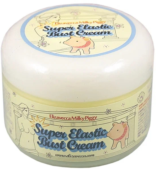 Крем для груди моделирующий «Super Elastic Bust Cream» | Elizavecca