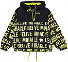 черный/салатовый