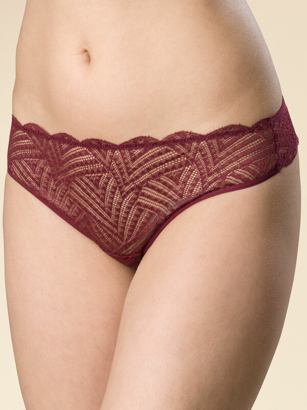 Трусы-стринг кружевные женские | Pelican