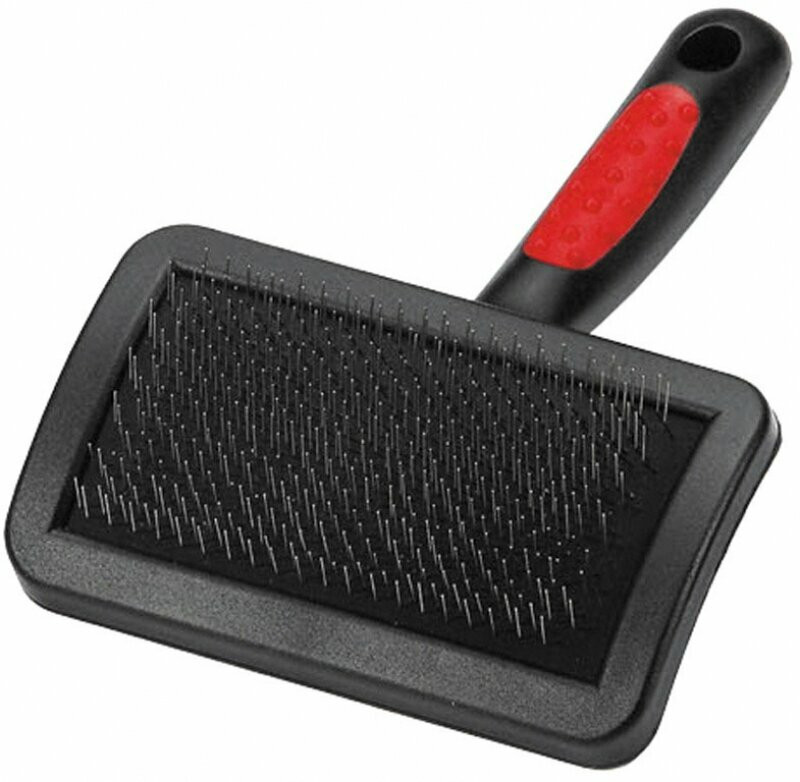 Щетка-пуходерка разнозубая для собак и кошек | Hello pet