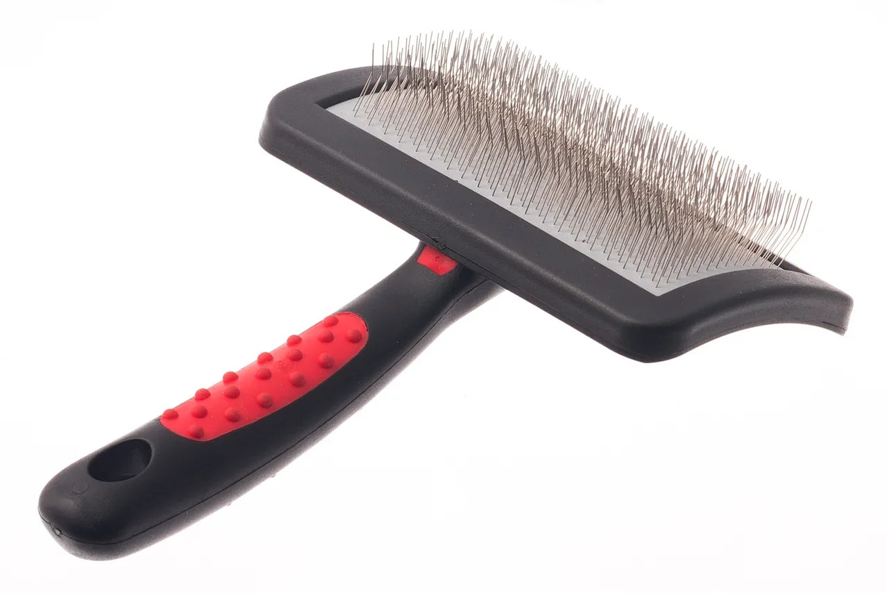 Щетка-пуходерка для собак и кошек | Hello pet