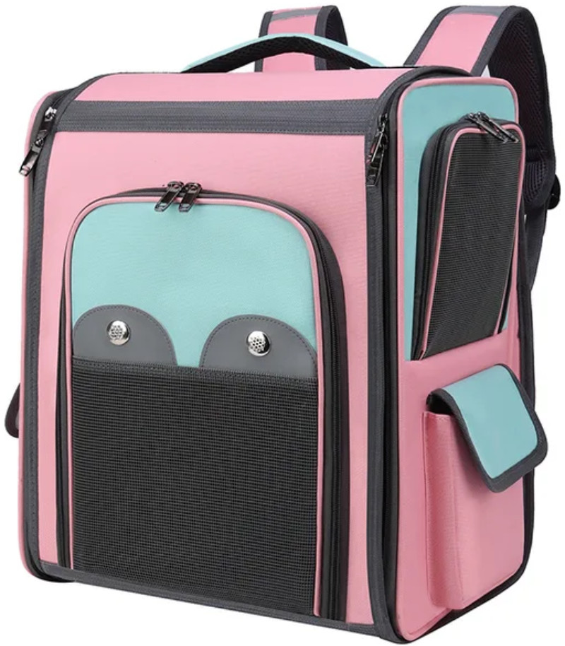 Рюкзак-переноска для собак и кошек | ZOO Няня