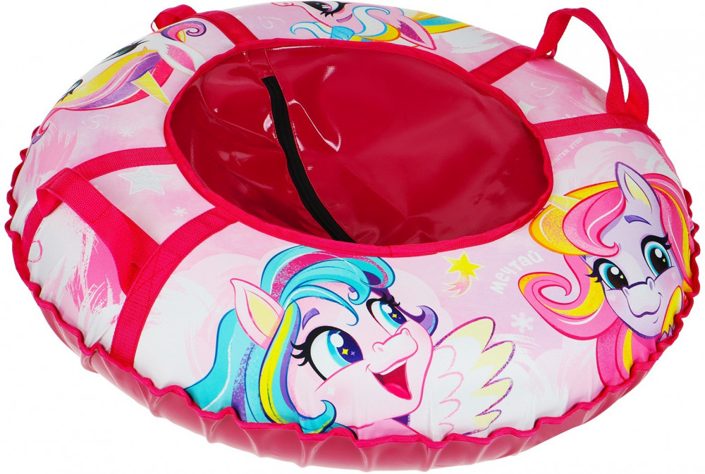 Тюбинг-ватрушка «Пони» | Winter Star