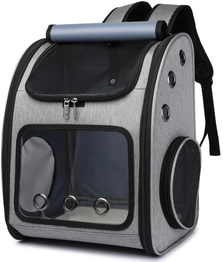 Рюкзак-переноска для животных складной | ZOO Няня