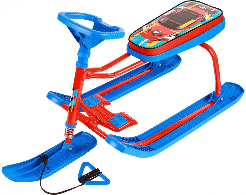 Снегокат «Sportcar» | Nika Kids