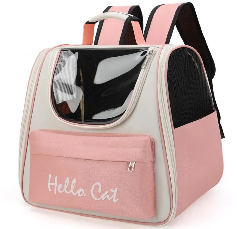 Рюкзак-переноска для собак и кошек | ZOO Няня