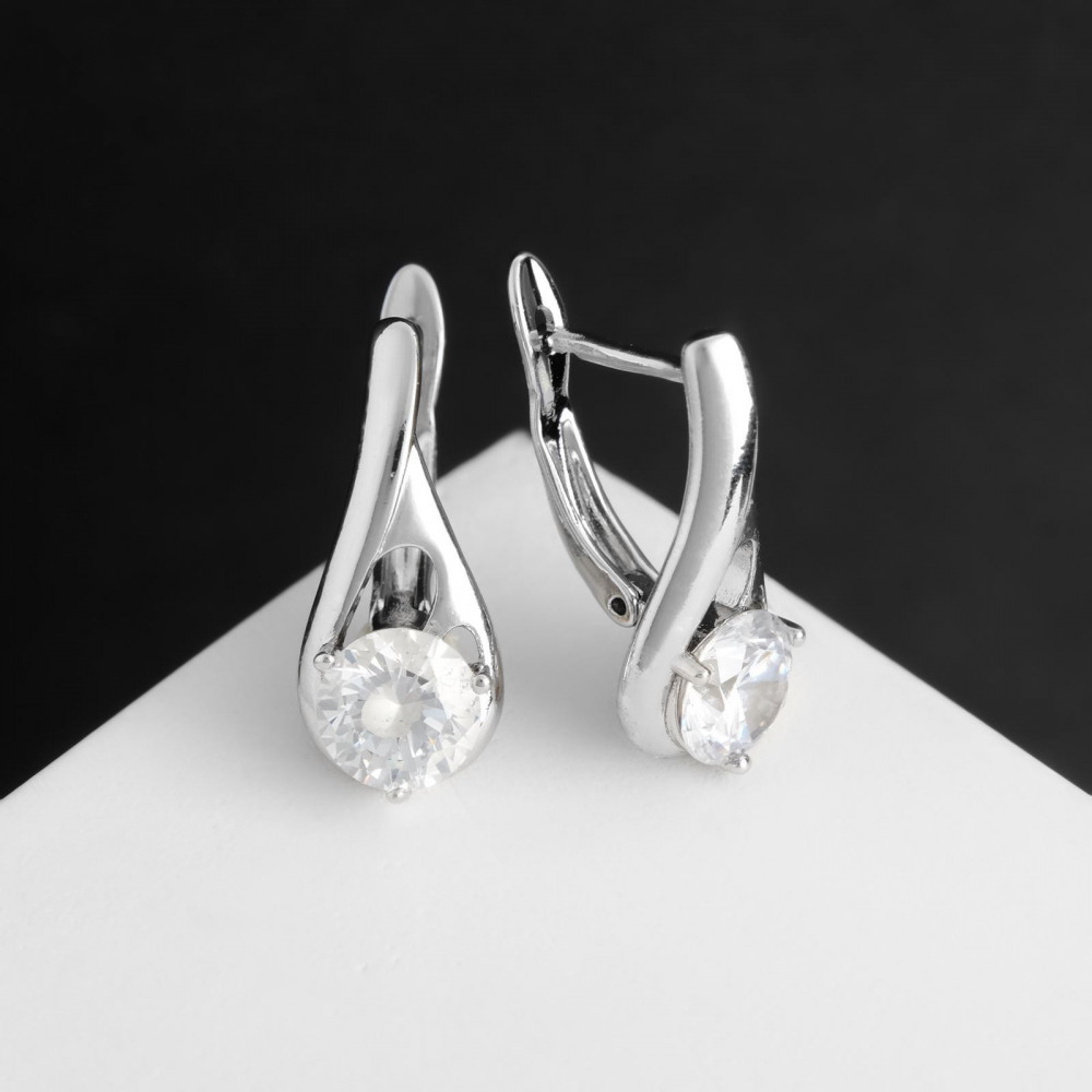 Серьги «Магия» | Wedding | Queen Fair