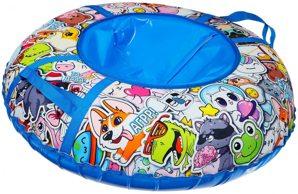 Тюбинг-ватрушка «Стикер» | Winter Star