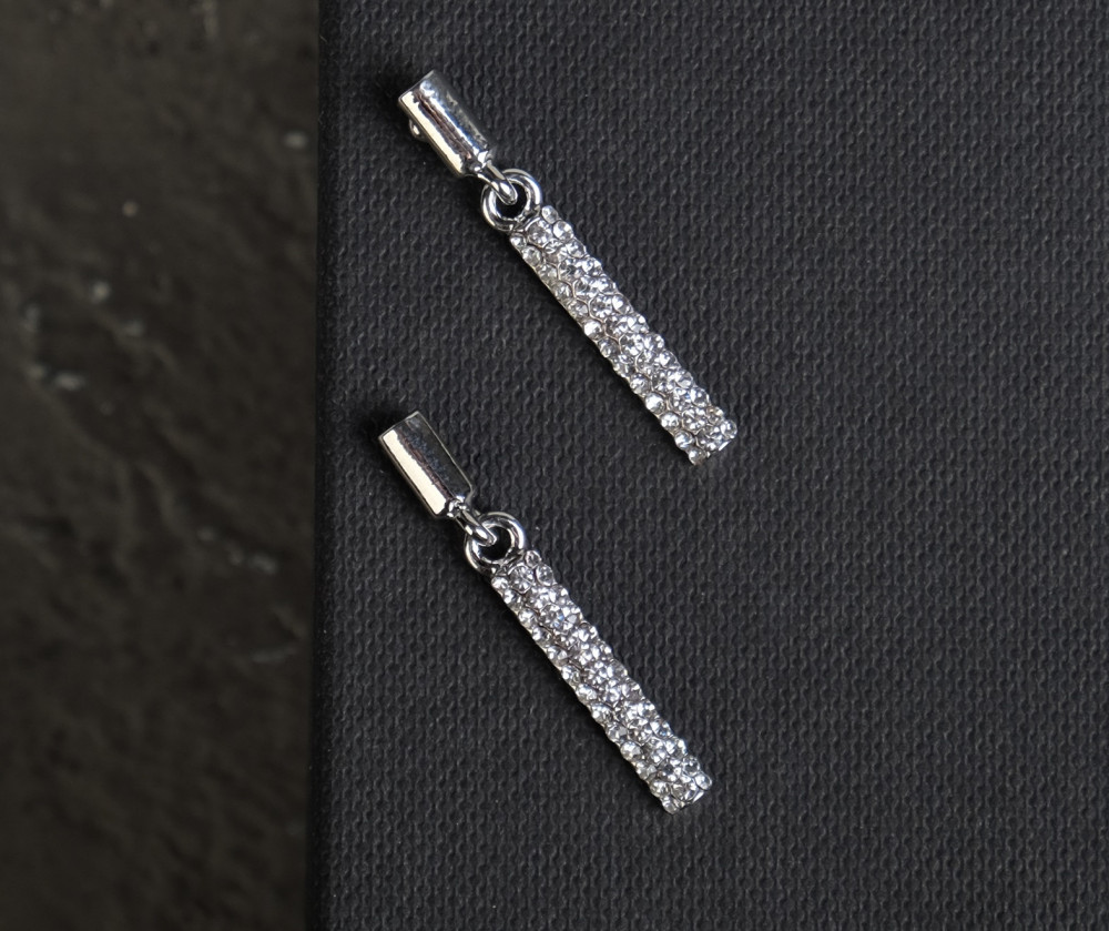 Серьги «Геометрия» | Wedding | Queen Fair