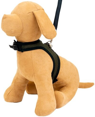 Шлейка с поводком универсальная | Дарэлл-аэро | Ред Пластик