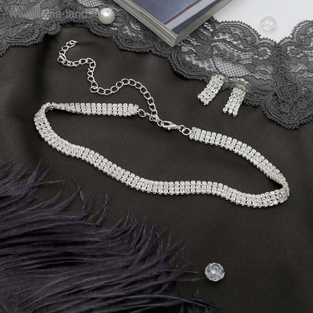 Комплект украшений «Лёд» | Wedding | Queen Fair