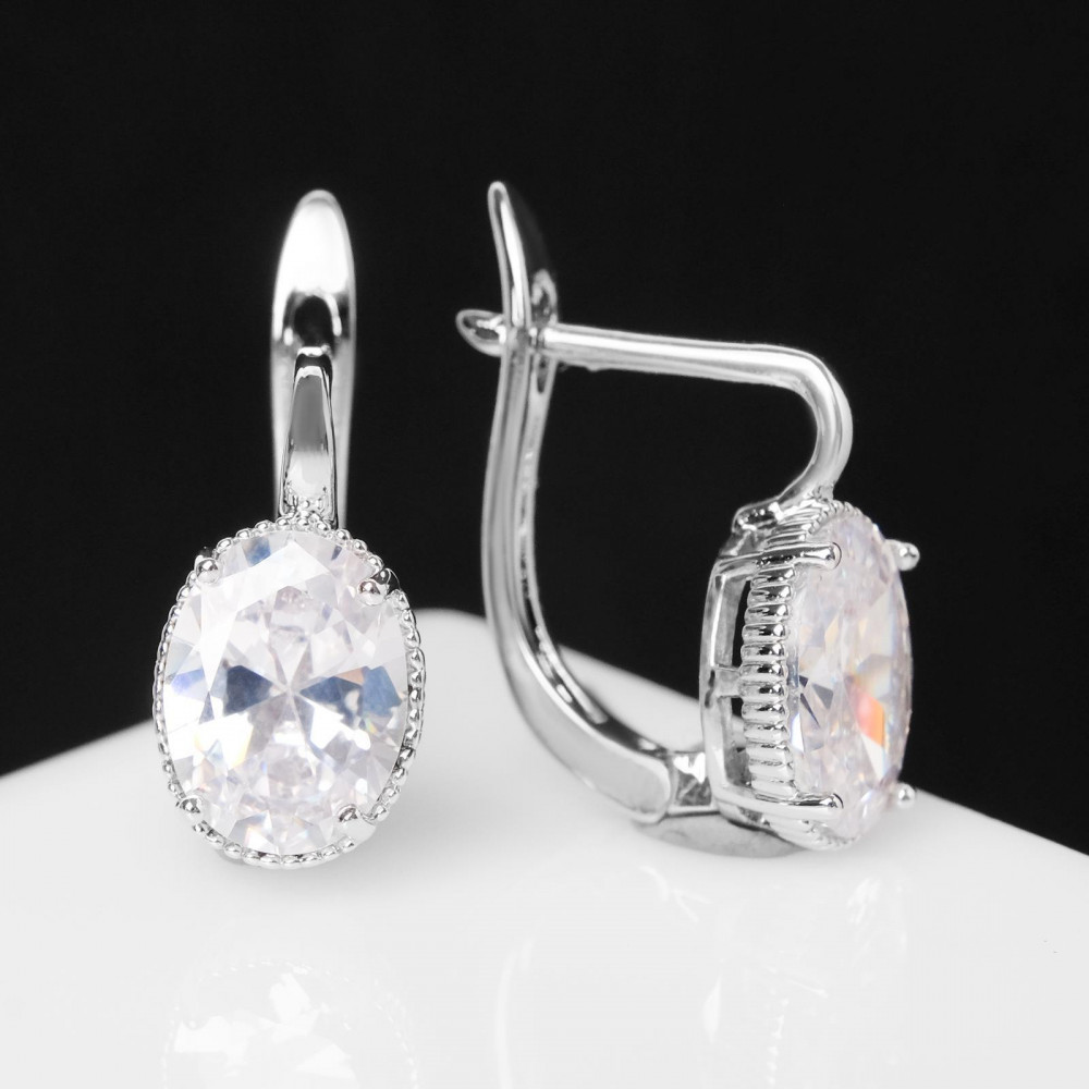 Серьги «Блум» | Wedding | Queen Fair