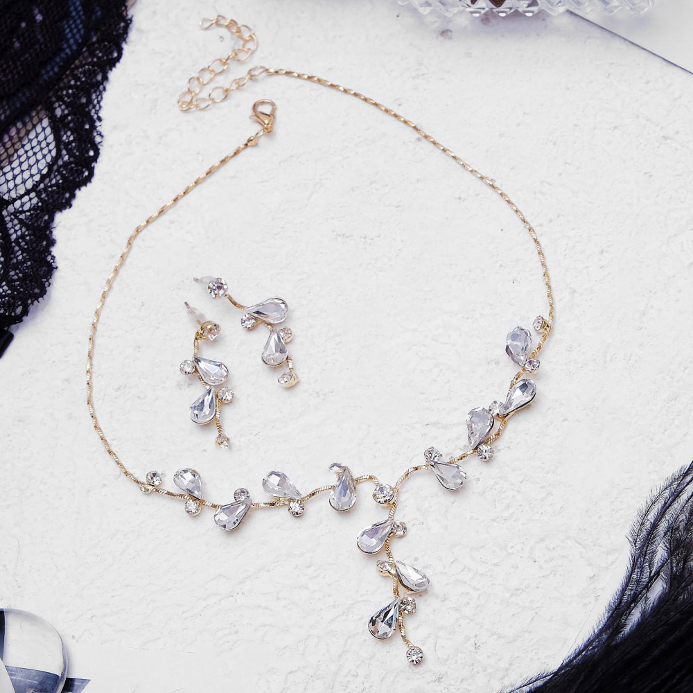 Комплект украшений «Изумление» | Wedding | Queen Fair