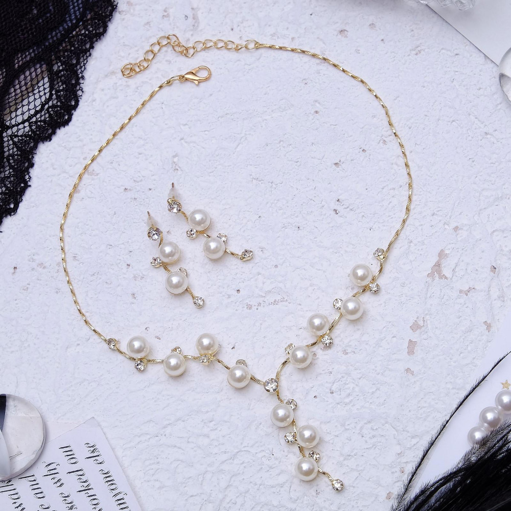 Комплект украшений «Изумление» | Wedding | Queen Fair