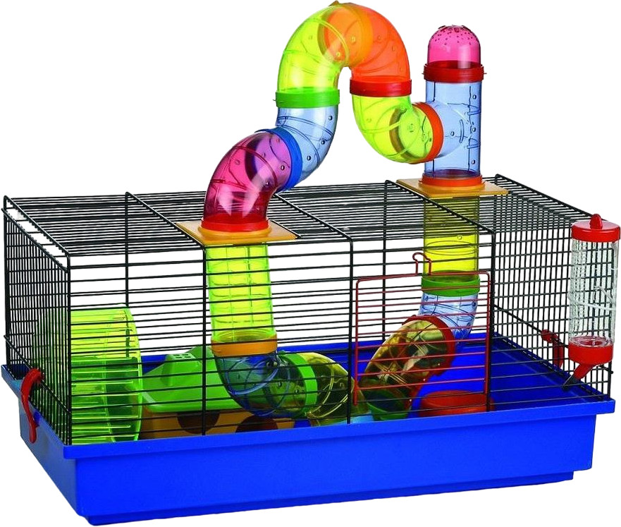 Клетка для хомяков с лабиринтом | Beeztees