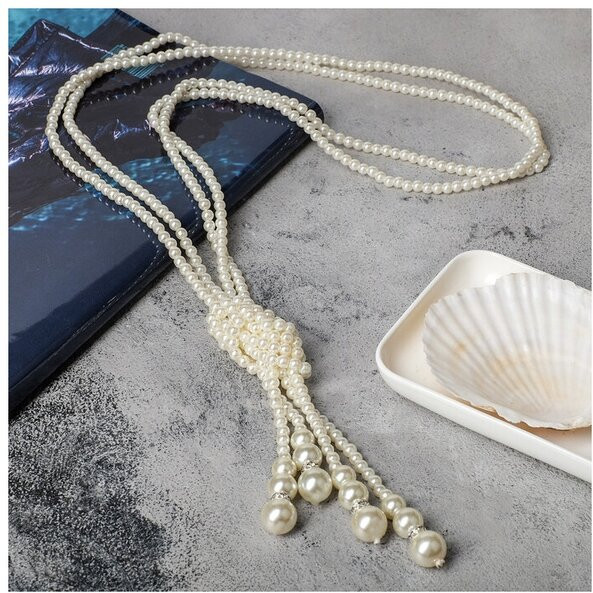 Бусы «Зима» | Wedding | Queen Fair