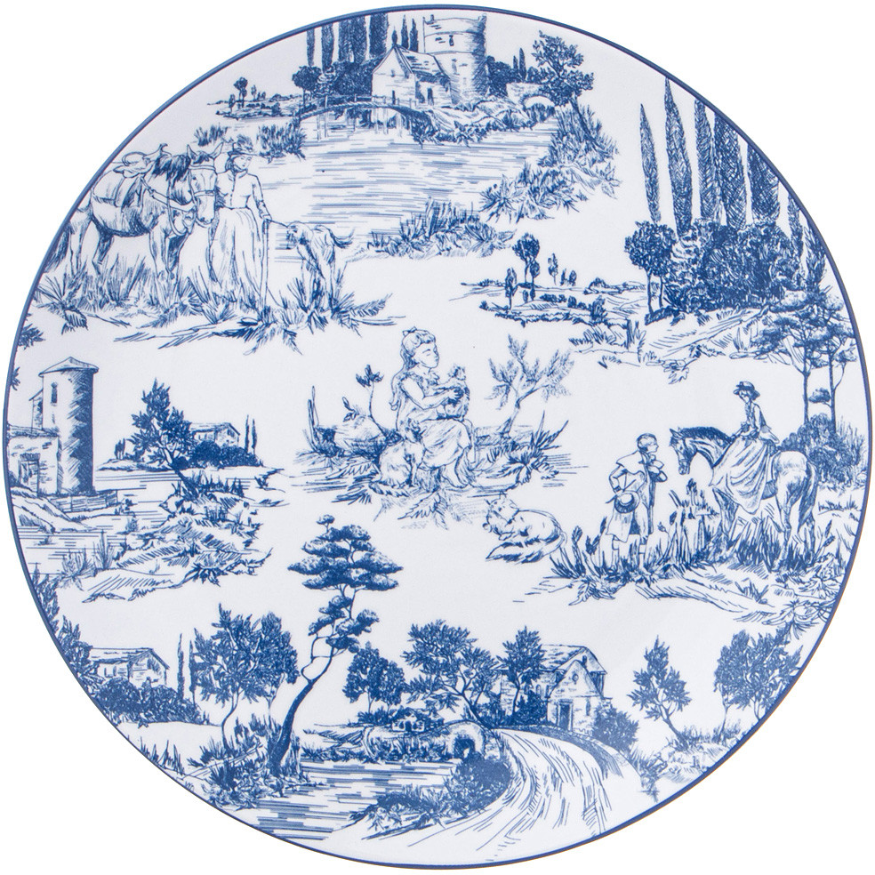 Тарелка закусочная «Novel» | Novel | Lefard