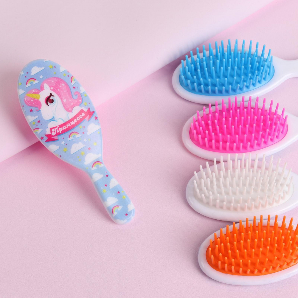 Расческа-мини массажная | Queen Fair