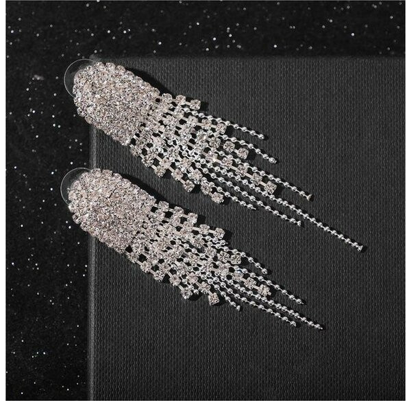 Серьги «Голливуд» | Wedding | Queen Fair