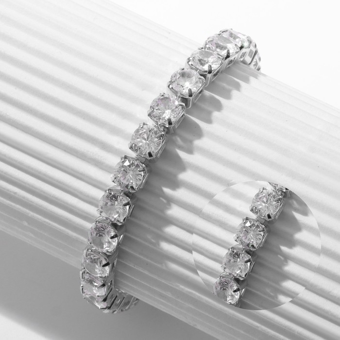 Браслет «Лёд» | Wedding | Queen Fair