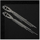 Серьги «Голливуд»