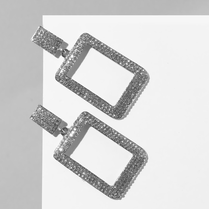 Серьги «Шедевр» | Wedding | Queen Fair