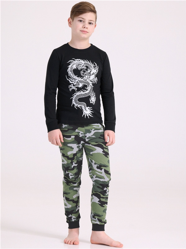 Пижама для мальчиков | Семейный вечер | Апрель