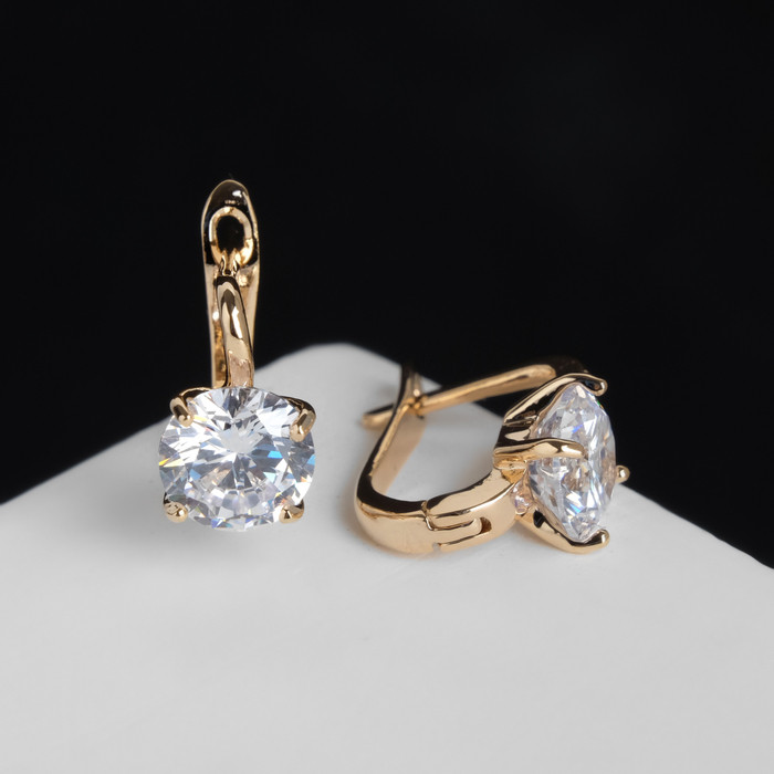 Серьги «Блум» | Wedding | Queen Fair