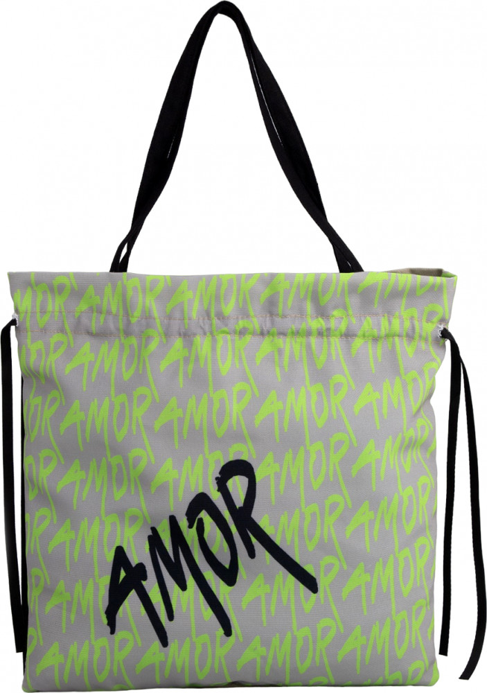Сумка-шоппер «Amor» | Надписи кожгалантерея | NAZAMOK