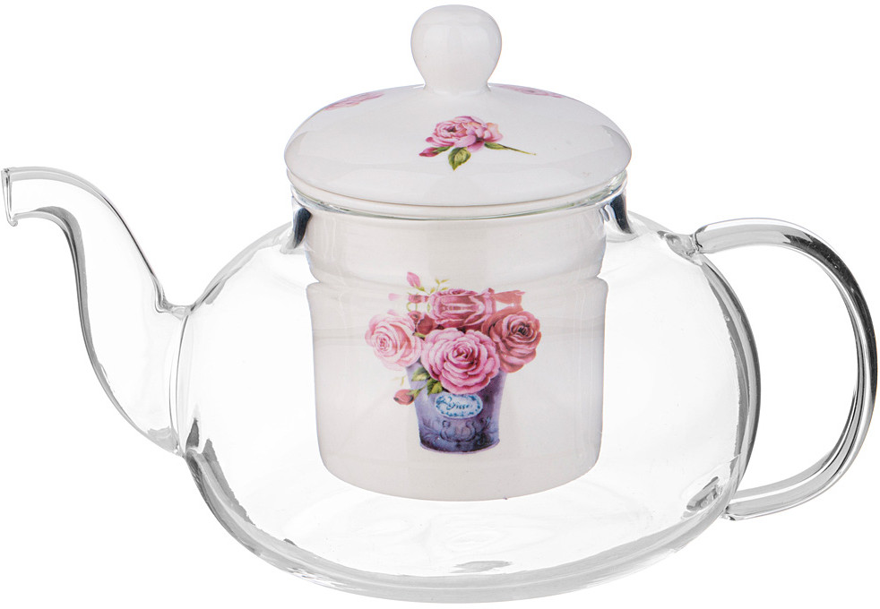 Чайник заварочный «Тюльпаны» | Тюльпаны | Lefard